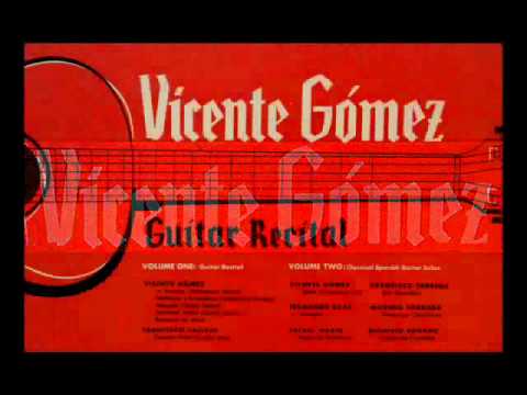 Vicente Gomez, 1952: Flamenco Guitar Recital (Part 1) - Rare Decca Vinyl LP