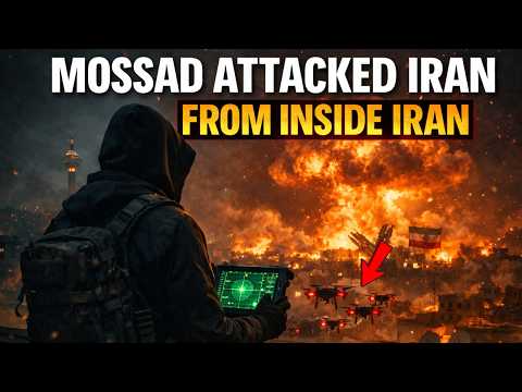 How Mossad Agents Operated a Secret Drone Base INSIDE Iran During Operation Rising Lion