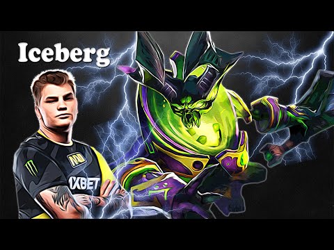 Iceberg - Pugna Midlane | Dota 2 7.28a Gameplay