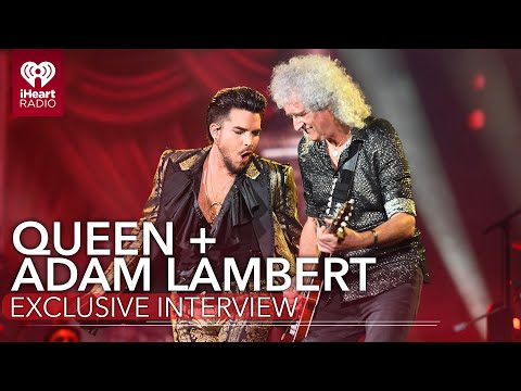 Adam Lambert Talks About The First time He Performed With Queen + More!
