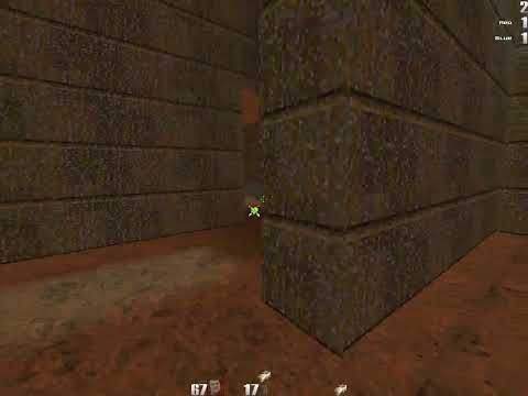 Quake 2 ra2 draft - bsb v. bsnh - ra2map9 dakyne clip