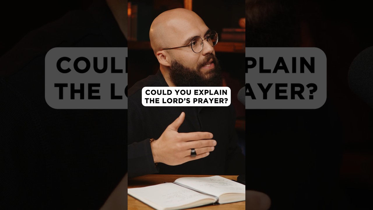 The Lord’s Prayer EXPLAINED #biblestudy #prayer