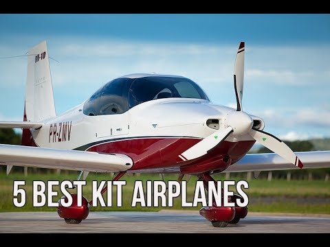 I 5 migliori aeroplani in kit del mondo
