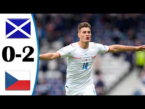 Scotland vs Czech Republic 0-2 All Goals & Highlights 14/06/2021 HD