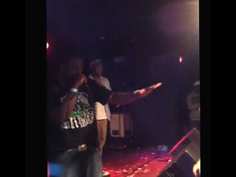Q Dot Davis feat Ivprofen Live At Zydeco Opening Up for Ace Hood