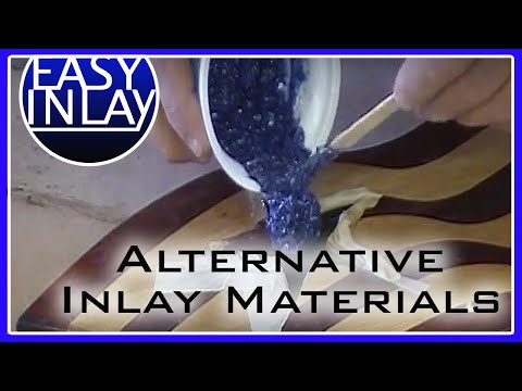 Alternative Inlay Material for Woodworking | Easy Inlay Pro Tips