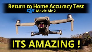 How accurate is the Return To Home test