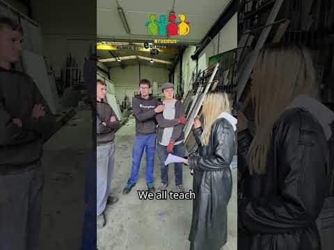 Erasmus+ „Pripravení do praxe"- 2. turnus- Rozhovor č. 2