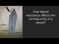 Watch The Teaser For My Next Video Impact Of Lateral Resistance On Turning Circle