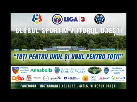 Imnul Oficial al Clubului Sportiv Viitorul Dăești