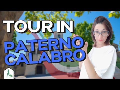 [SPECIAL] DISCOVERING CALABRIA WITH ANA PATRICIA: TOUR IN PATERNO CALABRO - A VERY CHARMING CITY