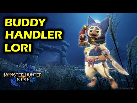 Buddy Handler Lori Location | Monster Hunter Rise Walkthrough: Buddy Plaza Location