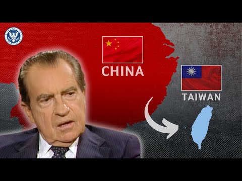 Richard Nixon Predicts What Will Happen With U.S.-Taiwan Relations