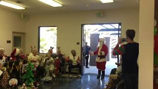 Angel View Holiday Party 12/2017