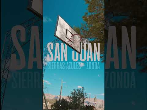 Sierras Azules - Zonda San Juan