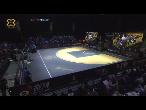 DASMARINAS BALLERS (PHL) VS TEAM ULAANBAATAR (RUS)POOL GAME SEL 181215