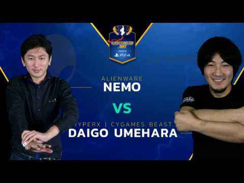 SFV: HX | CYG BST | Daigo vs. AW | Nemo - Capcom Cup 2017 - CPT 2017