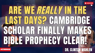 *Are we really in the last days? Bible scholar thinks so & shares powerful proof! This is insane! 🤯