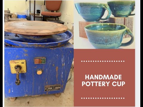 💥How a handmade pottery cup is made from Beginning to End-❇️🎈#BENGALPOTTERY