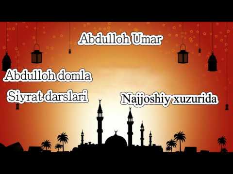 18.Abdulloh domla - Najjoshiy xuzurida