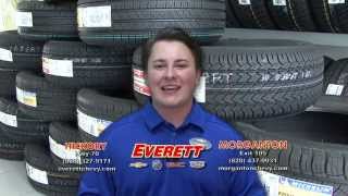 preview picture of video 'Tire Month | Everett Chevrolet Buick GMC Cadillac | Hickory and Morganton'