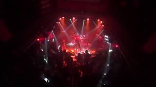 Belphegor live - Swinefever regent of pigs - Rouyn 9 décembre 2017 scène Évolu-son