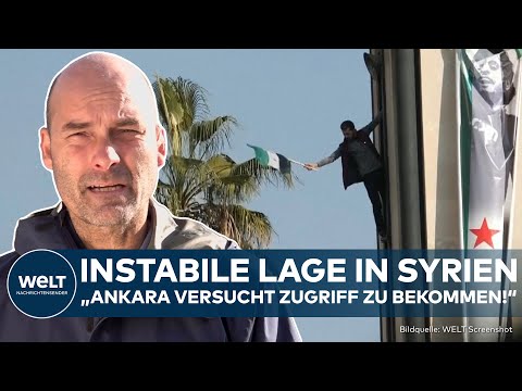 SYRIEN: Nach Sturz von Assad! Lage bleibt instabil! Konferenz berät über Zukunft in Nahost