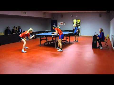 160110 Pigediv, Hvidovre - Amager, Double