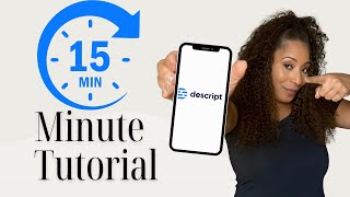 Edit Videos in MINUTES With This Descript Workflow