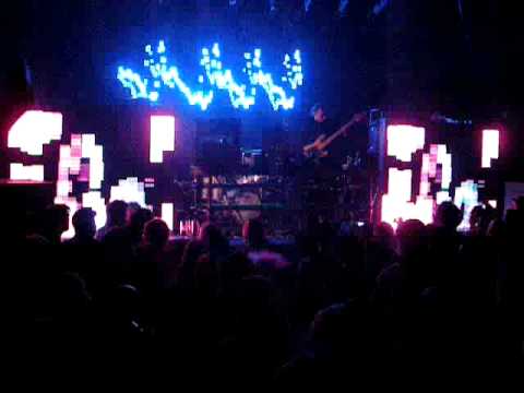 Squarepusher live @ Diesel club, Budapest, 2008.11.22 (2)