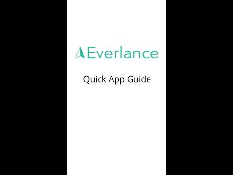 Everlance App Tutorial