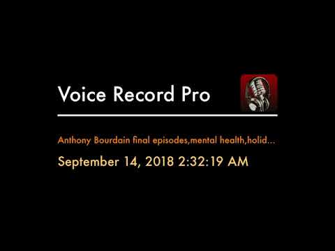 Anthony Bourdain final episodes,mental health,holidays