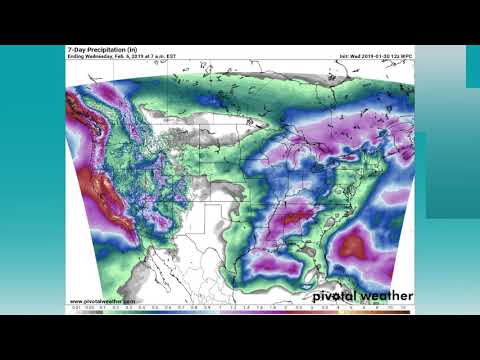 January 30, 2019 Weather Xtreme Video - Morning Edition