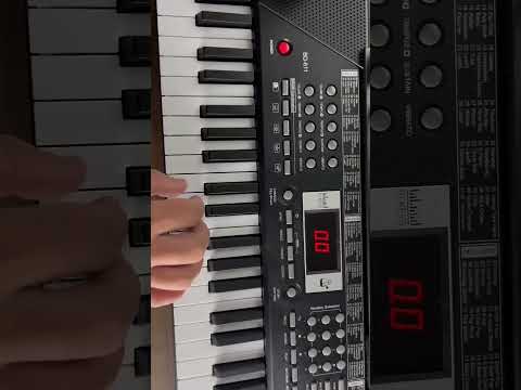 L934 🎹 Teclado Musical Iniciante – Piano Eletrônico 61 Teclas  #achados  #brecho