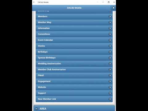 Dacdb Mobile App