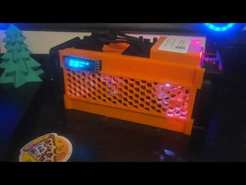 This Bitcoin Mining Device Will Blow Your Mind BitAxe Ultra 1366 586 GHs!  @DCentralTech ​