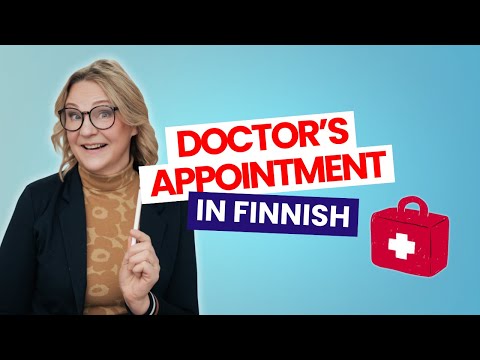 Must-know Finnish for doctor visits | Learn Finnish for everyday life