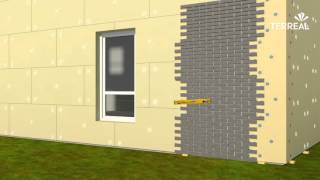TERREAL FAÇADE : Guide de pose vêture Thermoreal®-Gebrik®