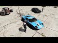 GTA 5 Roleplay - Junkyard Truck Causes 'HUGE' Lamborghini Crash | RedlineRP #755