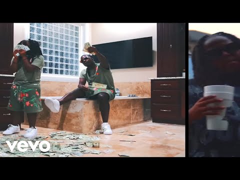 Shawty Drip - Hustle Hard (feat. Damo Cash) (Official Music Video)