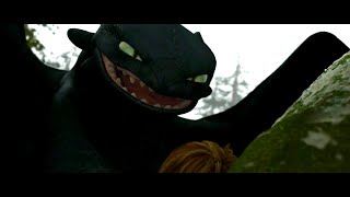 How To Train Your Dragon - Hiccup Meets Toothless