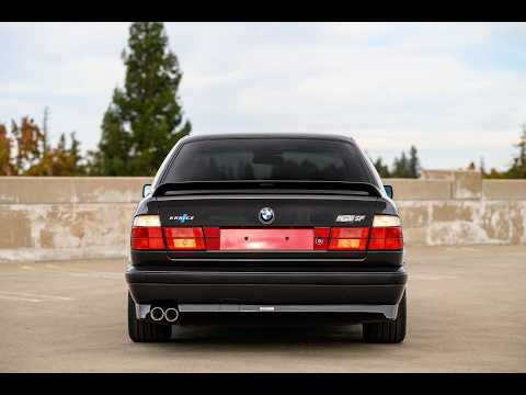 Hartge H5SP-Modified BMW E34 535i