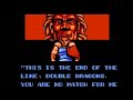 Double Dragon II The Revenge Mission 9 Final Confrontation Final Battle With Mysterious Warrior