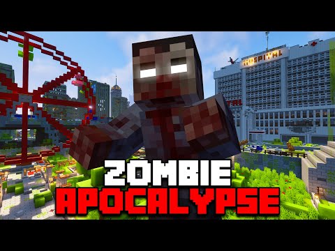 Minecraft’s Best Players Simulate a Zombie Apocalypse