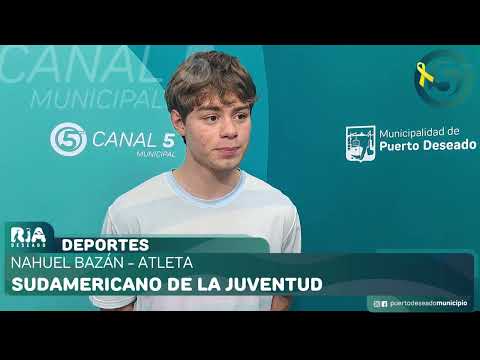 🔷 Nahuel Bazan - Atleta.