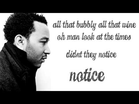 John Legend - Penthouse Floor Lyrics