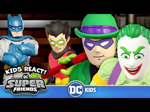 DC Super Friends | Kids React!! A Terrible Twosome | 