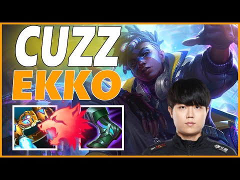 ⚡CUZZ EKKO JUNGLE GAMEPLAY⚡SEASON 11 LEAGUE OF LEGENDS