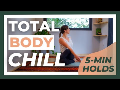 1-Hour Yin | Gentle Yin Yoga Class Total Body Stretch w/ 5-min Holds.