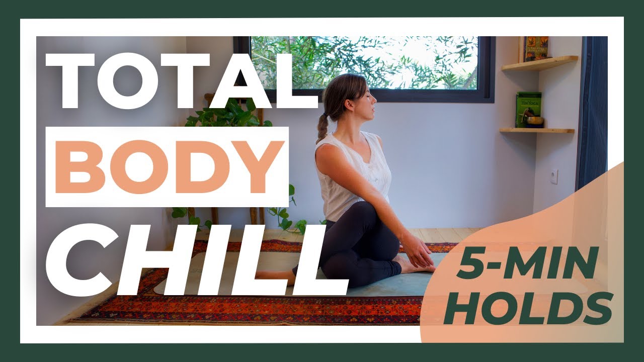 1-Hour Yin — Yin Yoga class, 63 minutes
